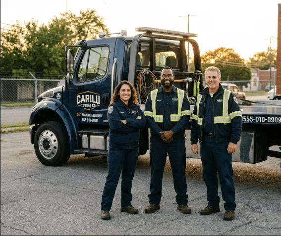 Heavy Duty Towing company in Hoagland, IN